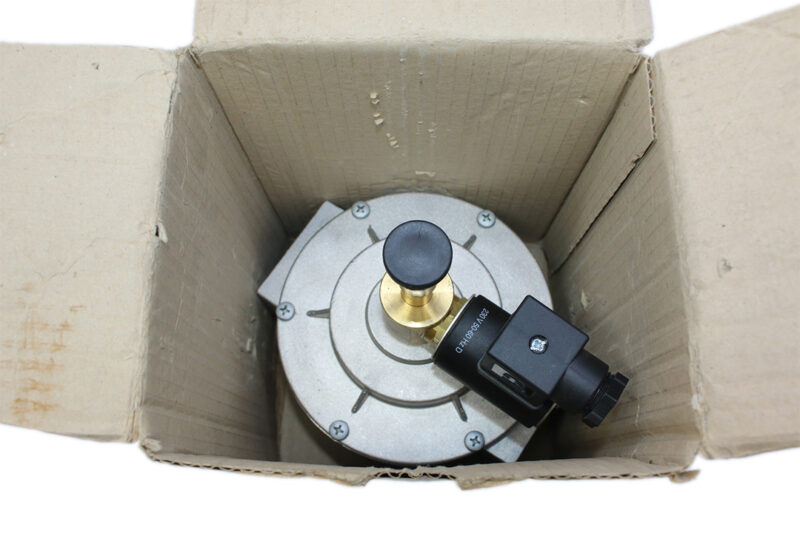 TECNOGAS M16/RM N.A. DN32 SOLENOID GAS VALVE