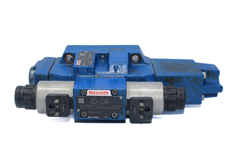 REXROTH R900956101 PROPORTIONAL PRESSURE REDUCING VALVE R900971325