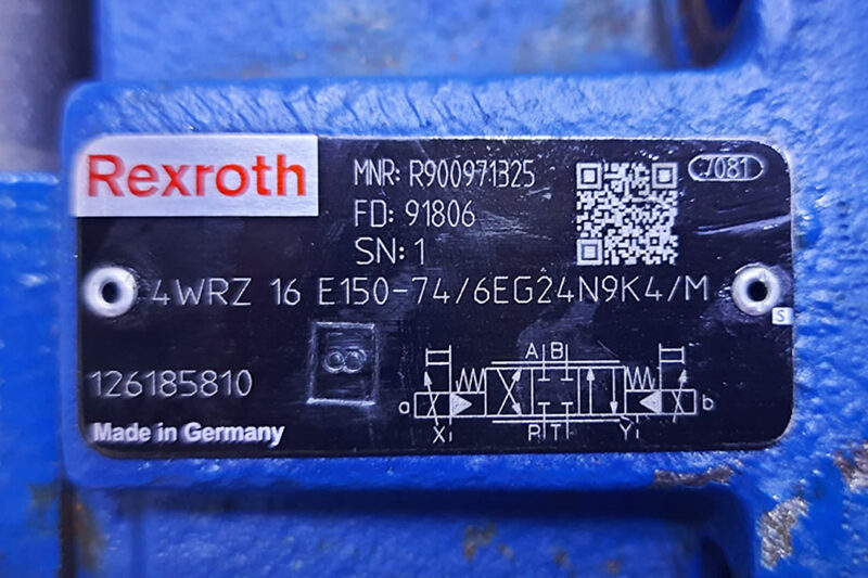 REXROTH R900956101 PROPORTIONAL PRESSURE REDUCING VALVE R900971325