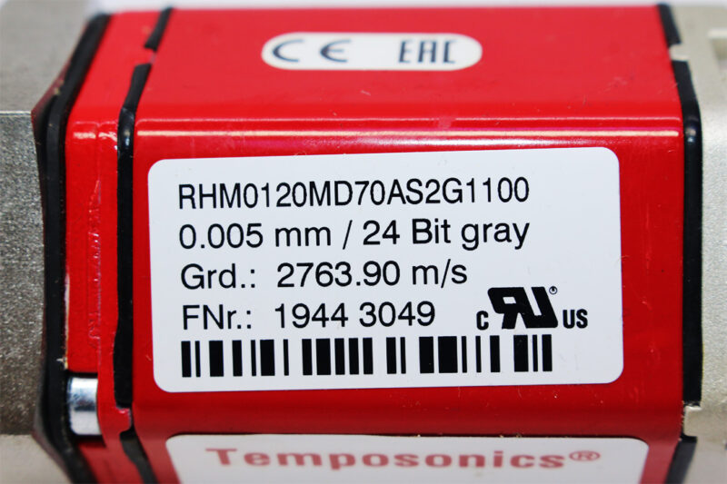 TEMPOSONICS RHM0120MD70AS2G1100 LINEAR POSITION SENSOR