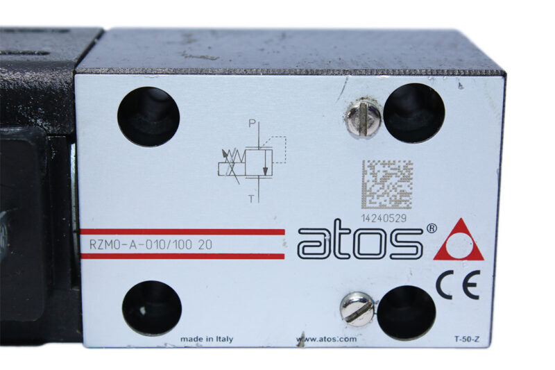 ATOZ RZMO-A-010/100 20 PROPORTIONAL PRESSURE RELIEF VALVE