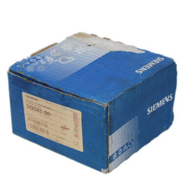 SIEMENS SQS85.00 ELECTRONIC VALVE ACTUATOR