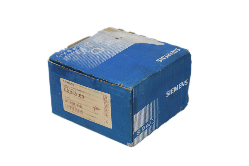 SIEMENS SQS85.00 ELECTRONIC VALVE ACTUATOR