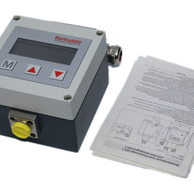 BARKSDALE UDS3V3 0423-117 PRESSURE SWITCH