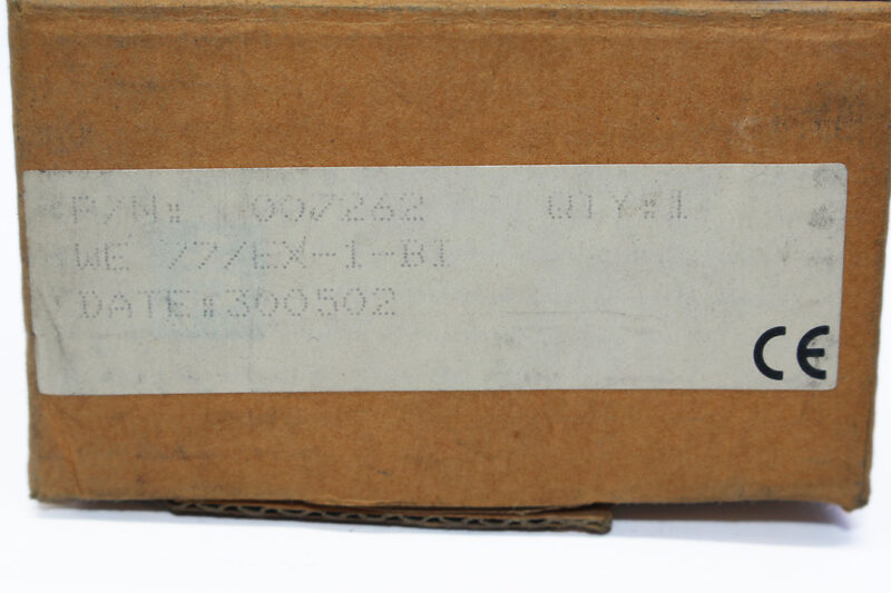PEPPERL+FUCHS WE77/EX1-BI AMPLIFIER SWITCH