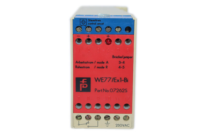 PEPPERL+FUCHS WE77/EX1-BI AMPLIFIER SWITCH