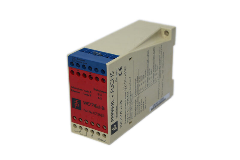 PEPPERL+FUCHS WE77/EX1-BI AMPLIFIER SWITCH