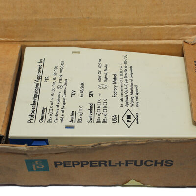 PEPPERL+FUCHS WE77/EX1-BI AMPLIFIER SWITCH