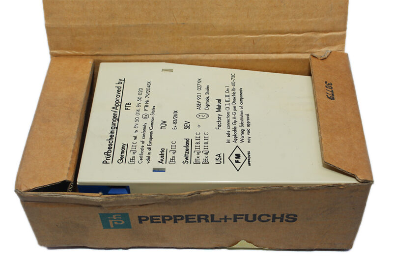 PEPPERL+FUCHS WE77/EX1-BI AMPLIFIER SWITCH