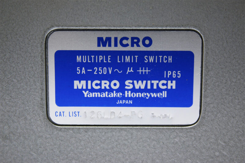 Yamatake Honeywell 126LD4-PG MICRO SWITCH - Image 3