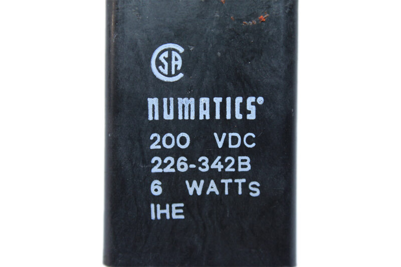 NUMATICS 226-342B SOLENOID COIL