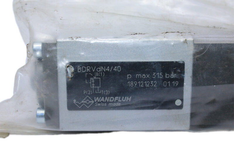 WANDFLUH BDRVDN4/40 PRESSURE REDUCING VALVE - Image 3