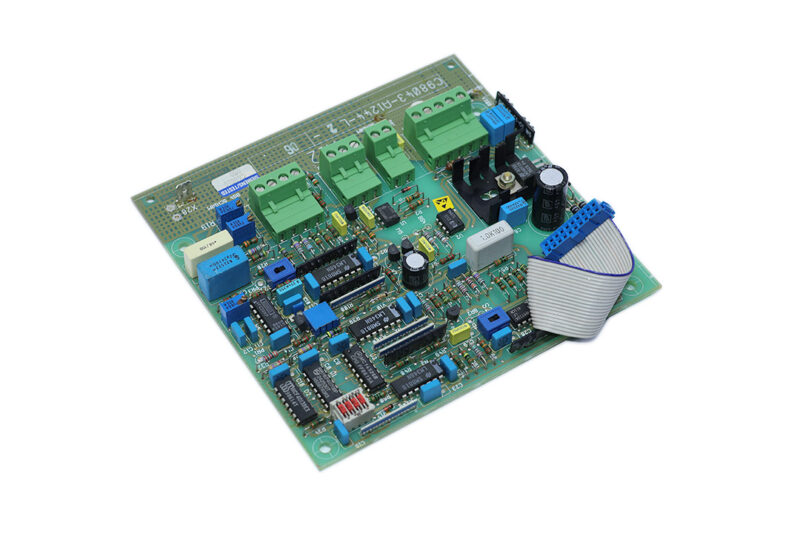 SIEMENS C98043-A1244-L2-06 SIMOREG SPINDLE BOARD - Image 4