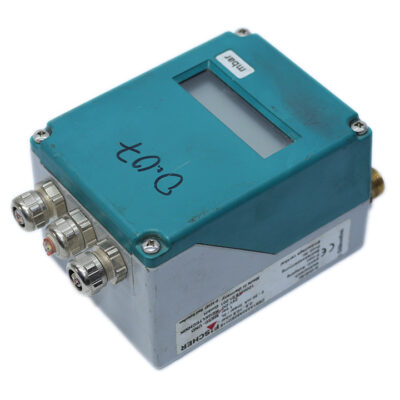FISCHER DE61 DIFFERENTIAL PRESSURE TRANSMITTER DE61A330A92ED119