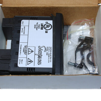SIMPSON H345266040 PANEL METER