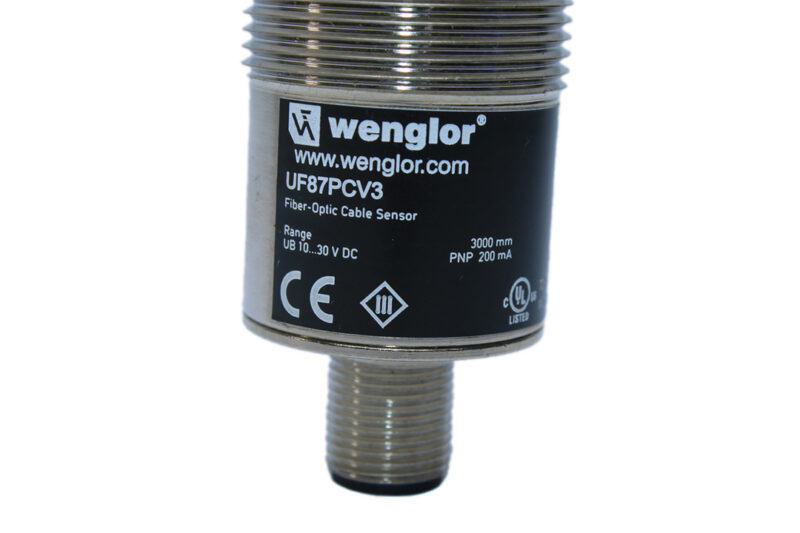 WENGLOR UF87PCV3 Fiber-optic amplifier - Image 3