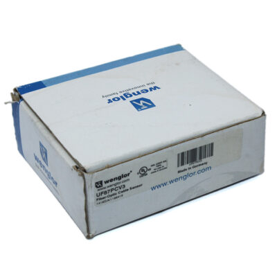WENGLOR UF87PCV3 Fiber-optic amplifier
