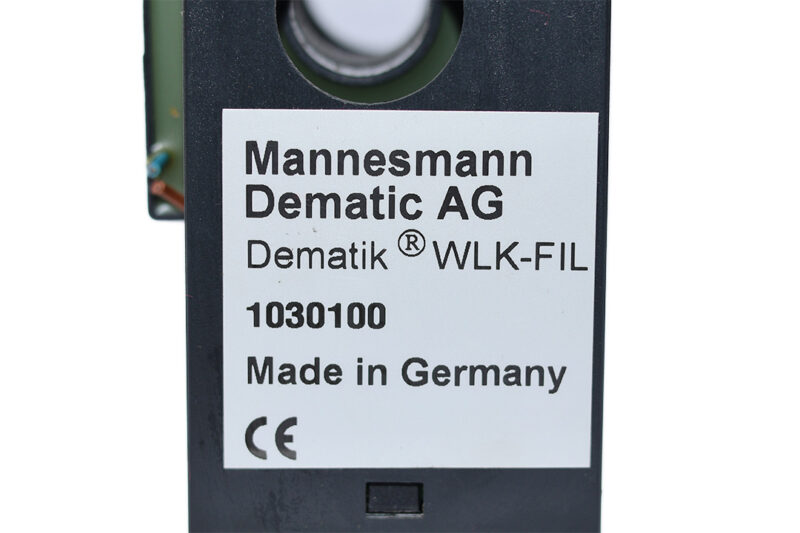 DEMAG WLK-1 FIL CONTROL UNIT