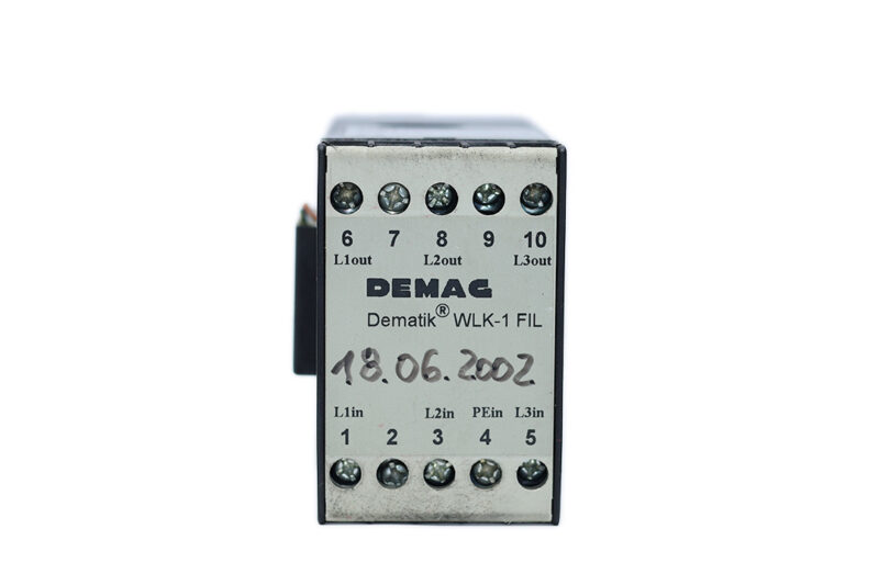 DEMAG WLK-1 FIL CONTROL UNIT - Image 3