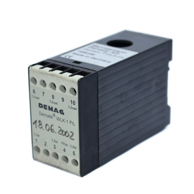DEMAG WLK-1 FIL CONTROL UNIT