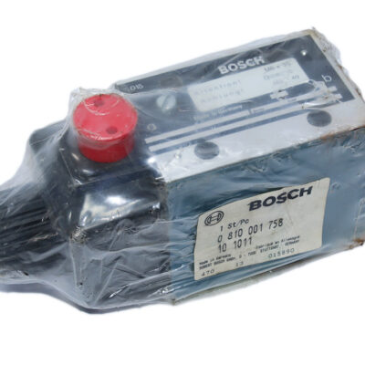 BOSCH 0 810 001 758 DIRECTIONAL CONTROL VALVE 081WV10P1V1011WS220/50-230/60D0