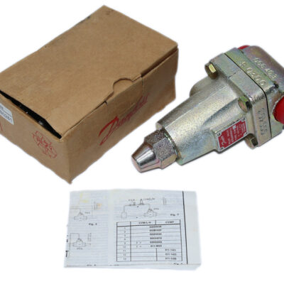 DANFOSS CVM PILOT VALVE 027B1001