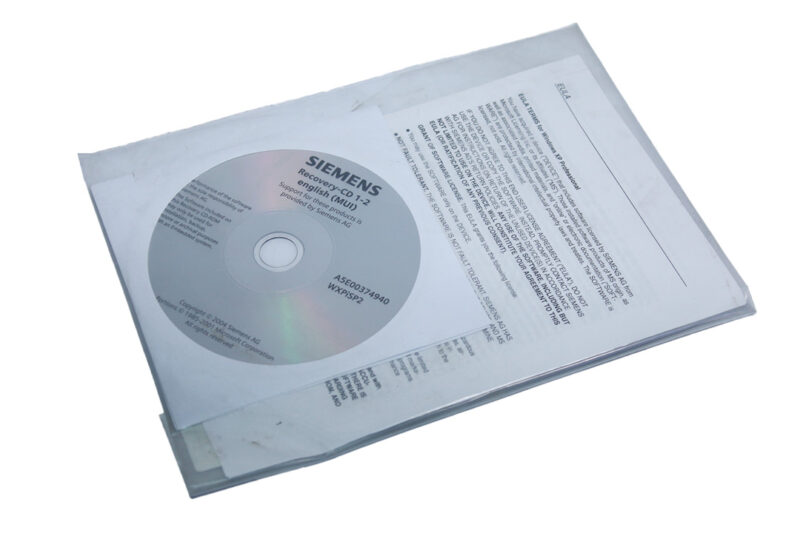 SIEMENS A5E00383888 RECOVERY CD 1-2 ENGLISH (MUI) WXPISP2 - Image 3