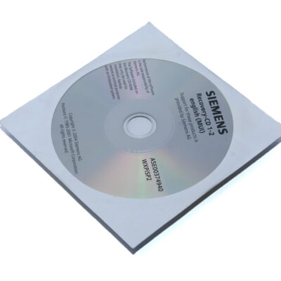SIEMENS A5E00383888 RECOVERY CD 1-2 ENGLISH (MUI) WXPISP2