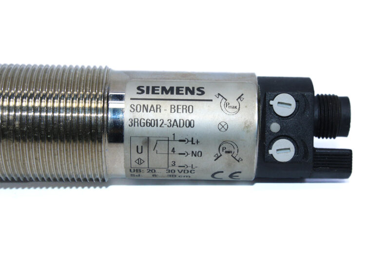 SIEMENS 3RG6012-3AD00 Ultrasonic proximity switch