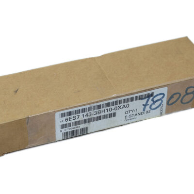 SIEMENS 6ES7 143-3BH10-0XA0 I/O MODULE