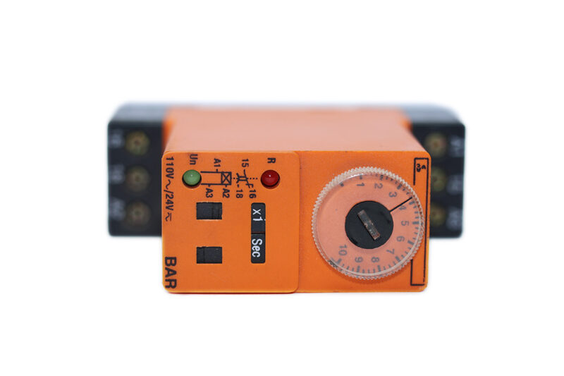 SYRELEC BAR TIME RELAY 110 VAC/24VAC/DC - Image 3