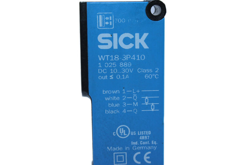 SICK WT18-3P410 Small photoelectric sensors 1025889