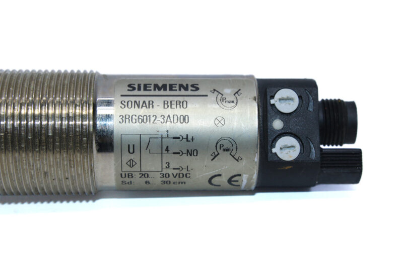 SIEMENS 3RG6012-3AD00 Ultrasonic proximity switch