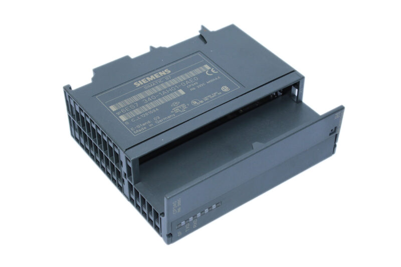 SIEMENS 6ES7 340-1AH01-0AE0 COMMUNICATION PROCESSSOR - Image 9