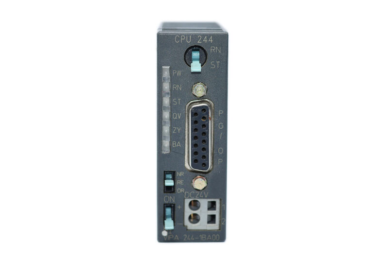 VIPA 244-1BA00 DIGITAL INPUT MODULE CPU 244 - Image 3