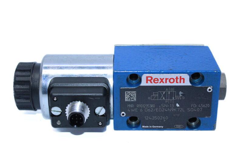 REXROTH R901235380 DIRECTIONAL CONTROL VALVE 4WE6D62/EG24N9K72LSO407 - Image 3