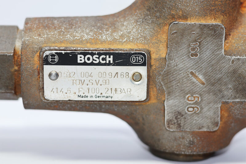 BOSCH 0 532 004 009/168 PRESSURE RELIEF VALVE