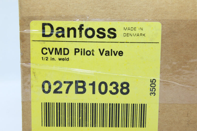 DANFOSS CVMD PILOT VALVE 027B1038