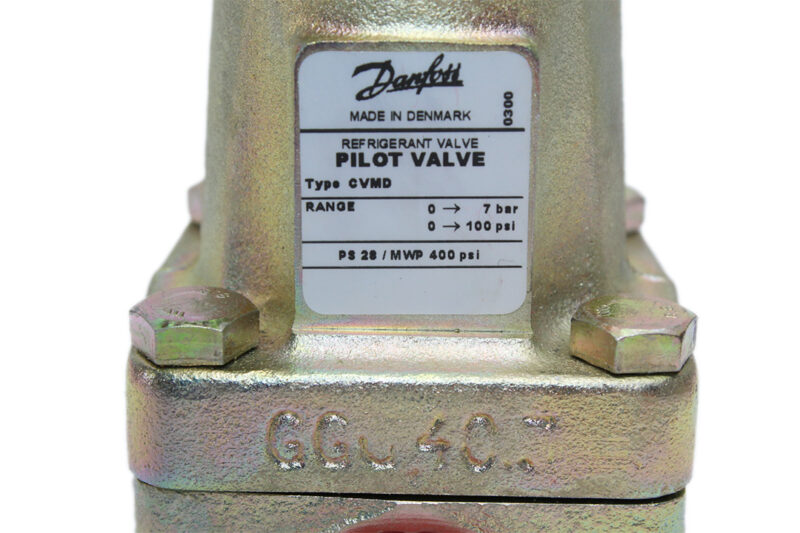 DANFOSS CVMD PILOT VALVE 027B1038 - Image 3