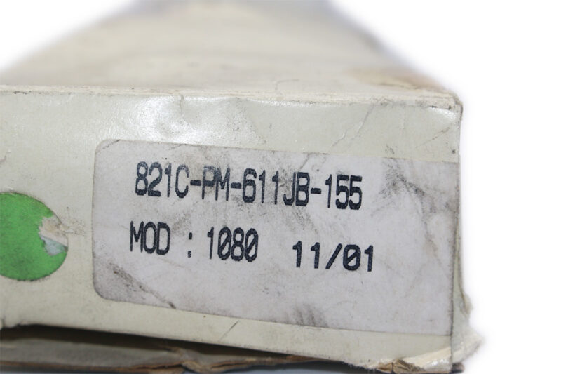 MAC 821C-PM-611JB-155 SOLENOID VALVE 24VDC