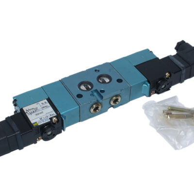 MAC 821C-PM-611JB-155 SOLENOID VALVE 24VDC