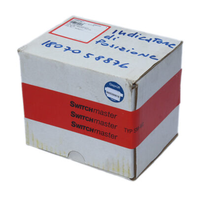 GEMU LSR 106ZXXA000003101 ELECTRICAL POSITION INDICATOR SM-M2