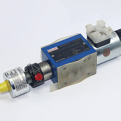 REXROTH Z4WE 6 E63-31/EG24K4QMAG24 DIRECTIONAL SPOOL VALVE R900940791