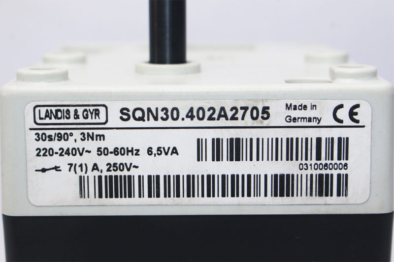 SIEMENS SQN30.402A2705 ACTUATOR - Image 3