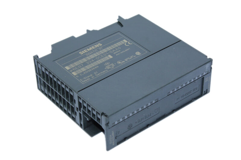 SIEMENS 6ES7 334-0CE01-0AA0 ANALOG MODULE - Image 8