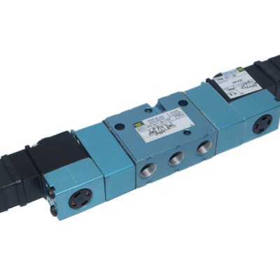 MAC 821C-PM-611JB-155 SOLENOID VALVE 24VDC