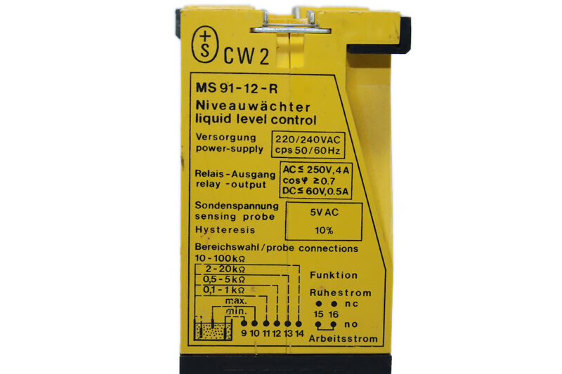 TURCK MS91-12-R Level controller