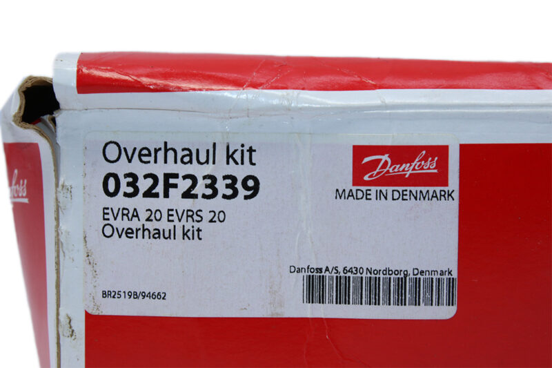 DANFOSS EVRA 20 EVRS 20 OVERHAUL KIT 032F2339