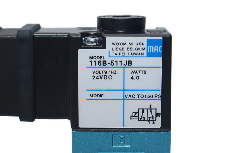 MAC 116B-511JB SOLENOID VALVE - Image 3