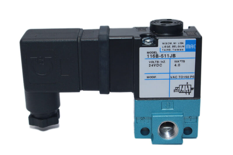 MAC 116B-511JB SOLENOID VALVE - Image 4